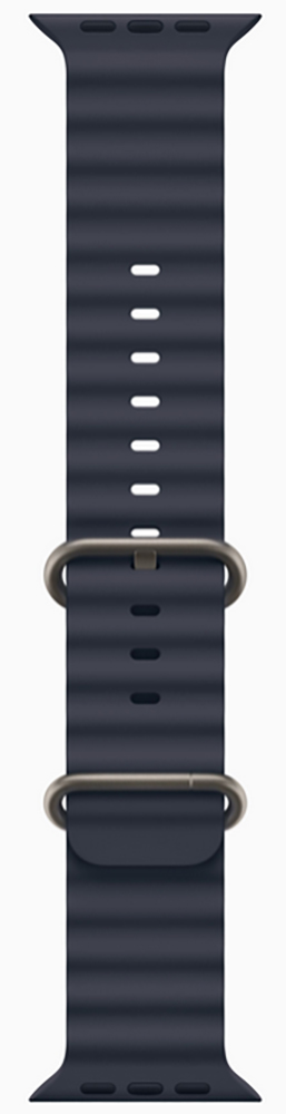 Apple Watch Ultra 2 (2024) Natural Titanium +ремешок Ocean Band Navy