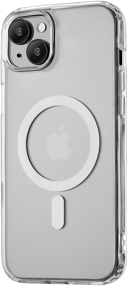 Rocket Prime с MagSafe для iPhone 15 Plus Прозрачный