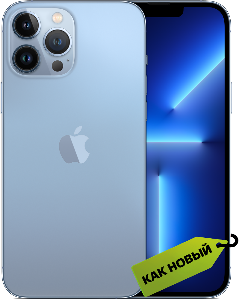 Apple iPhone 13 Pro 512Gb Небесно-голубой «Как новый»