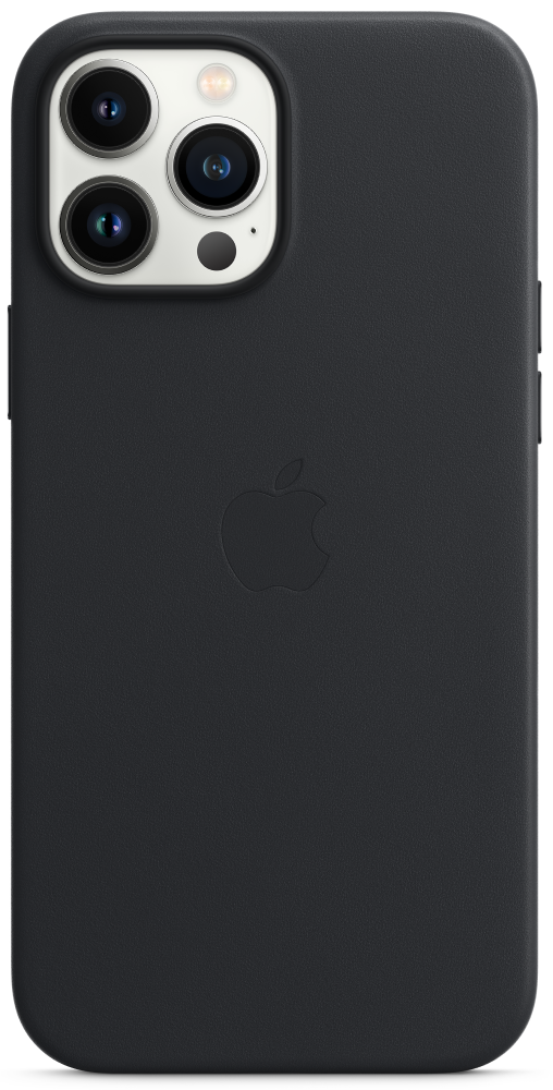 Apple iPhone 13 Pro Max MagSafe кожаный Темная ночь (MM1R3ZE/A)