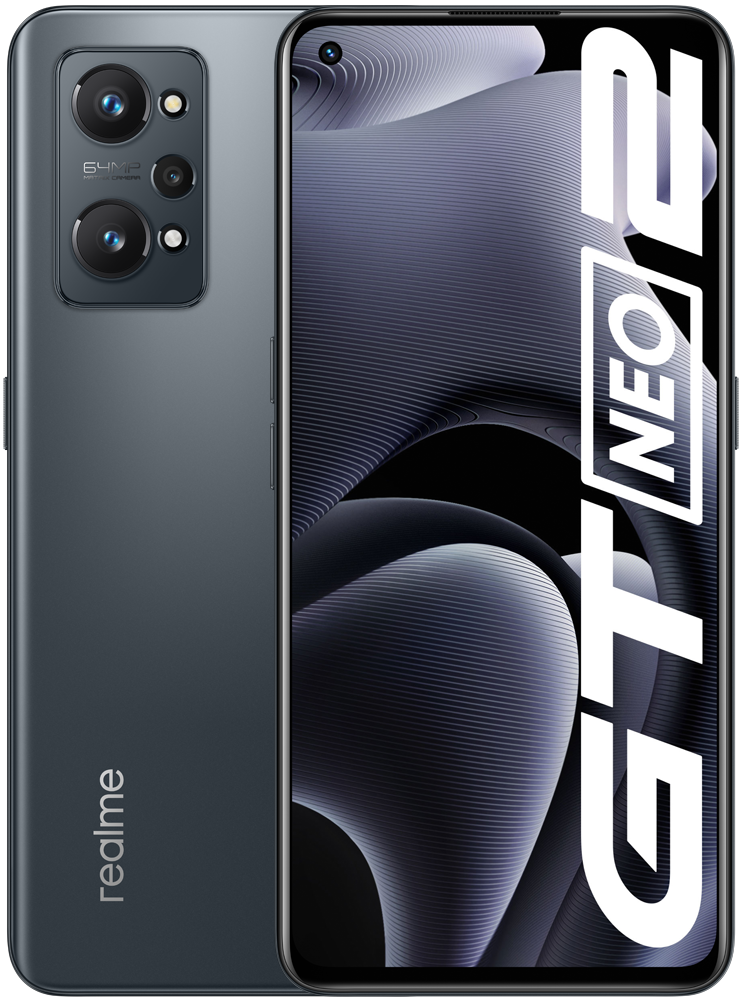 realme GT Neo2 8/128Gb Black