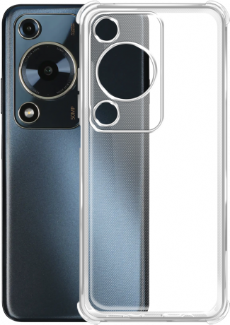 Изображение товара Borasco Bumper Case для HUAWEI nova Y72 Прозрачный