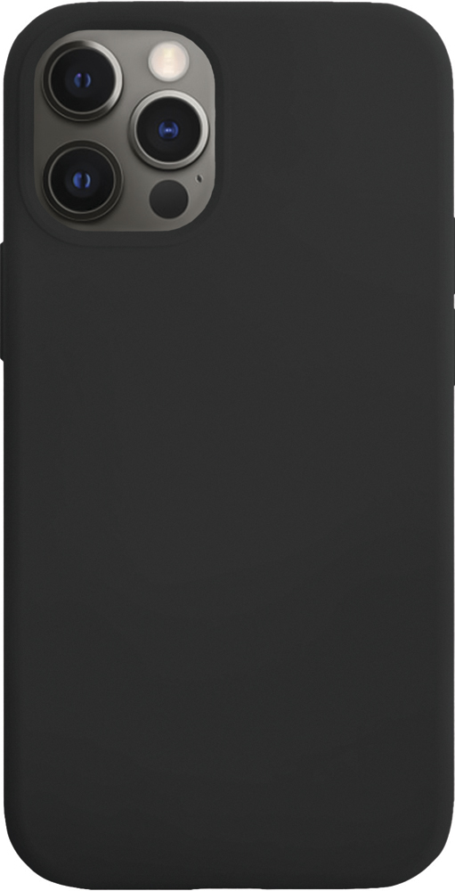 VLP iPhone 12/12 Pro liquid силикон Black
