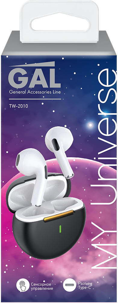 Gal TW-2010 Черные