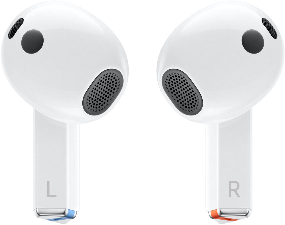 Беспроводные наушники Samsung Galaxy Buds3 Белые: купить по