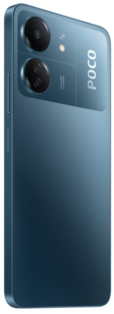 POCO C65 6/128 Гб Синий "Как новый"