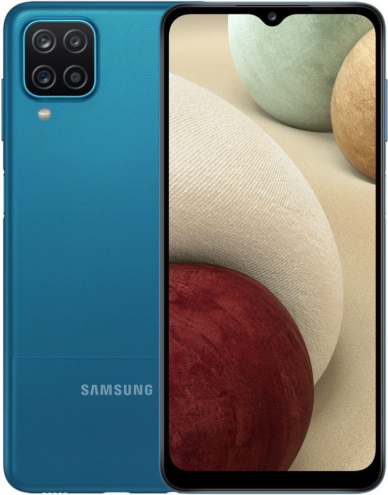 Samsung Galaxy A12 (2021) 4/128Gb Blue