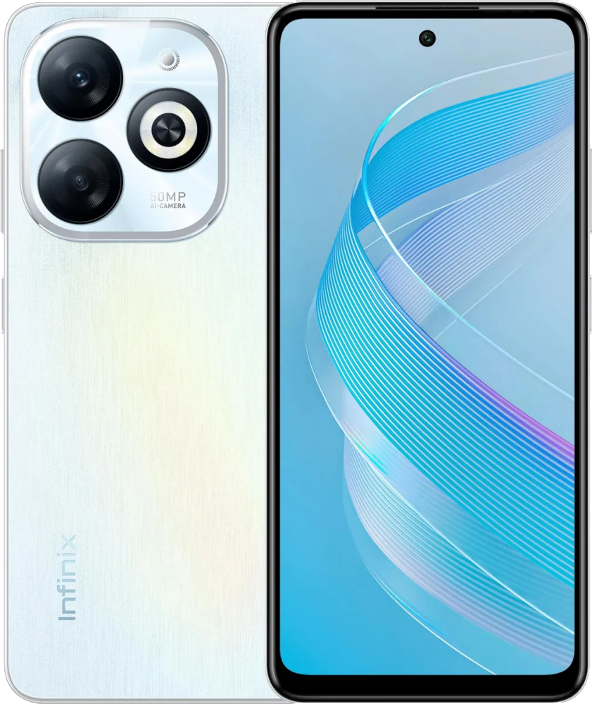 Infinix SMART 8 Pro 8/128 Гб Белый