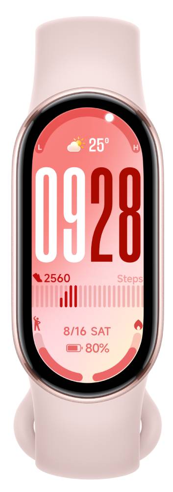 Xiaomi Smart Band 10 Розовый