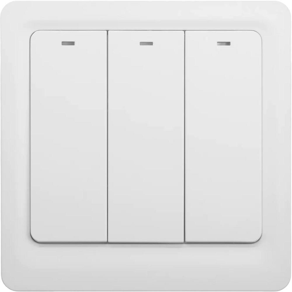 Geozon WS-06 3 линии механический безнулевой White