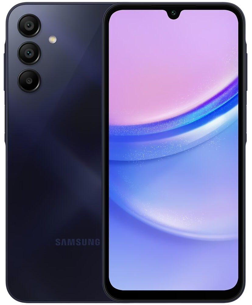 Samsung Galaxy A15 4/128 Гб Темно-синий (A155F)