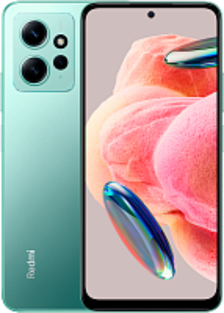 Xiaomi REDMI Note 12 8/256 Гб LTE Dual sim Зеленая мята "Хорошее состояние"
