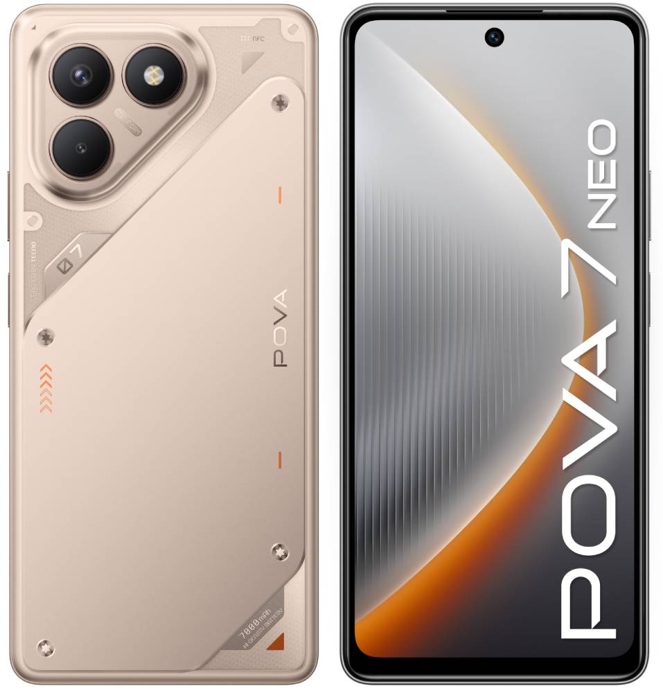 TECNO Pova 7 Neo 8/256 Гб LTE DS Космический серый