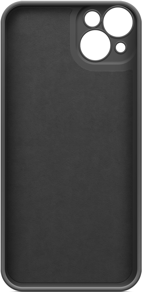 Borasco iPhone 14 Pro Microfiber Черный