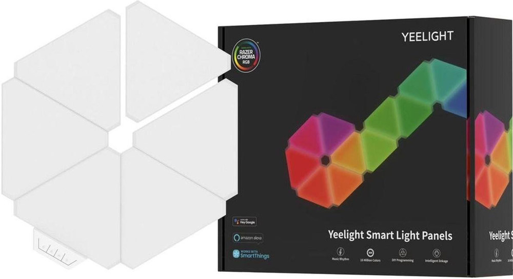 Yeelight Smart Light Panels-6pcs Белая