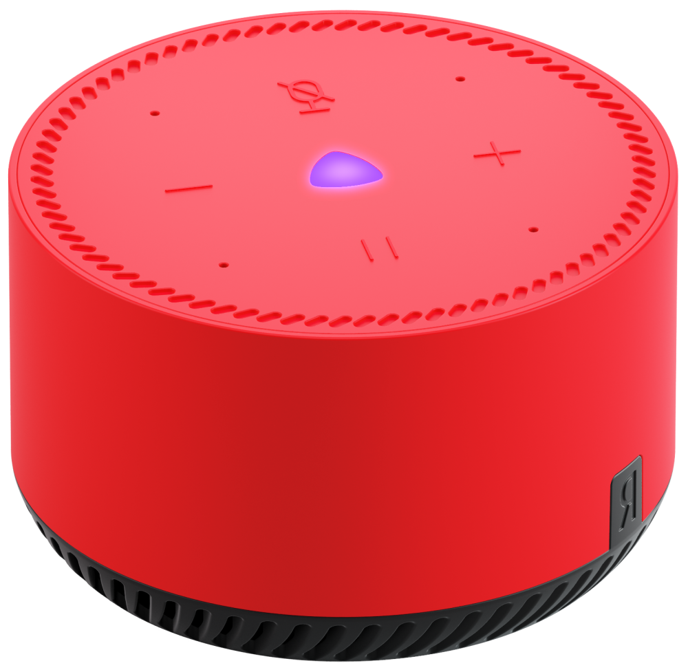 Яндекс.Станция Лайт с голосовым помощником Алиса чили