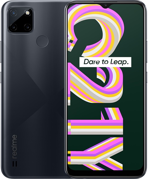 realme C21Y 4/64GB Black