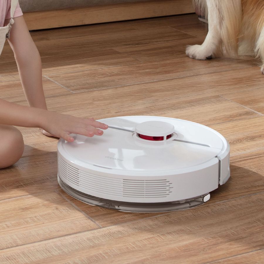 Dreame Robot Vacuum D9 Белый