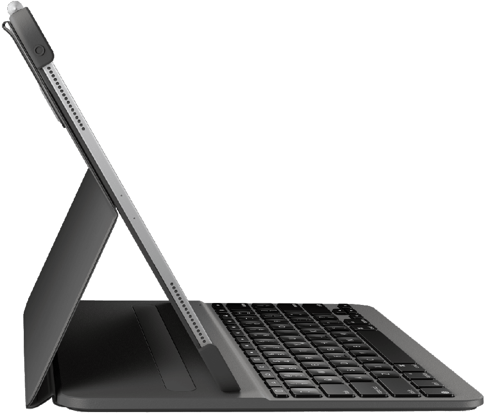 Logitech Slim Folio Pro for iPad Pro 12.9-inch Graphite