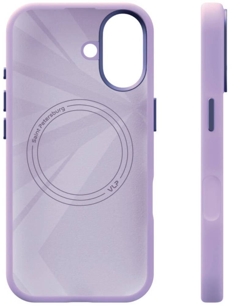 VLP Aster Pro Case с MagSafe для iPhone 17 Лавандовый