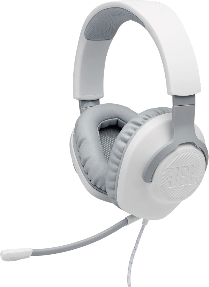 JBL Quantum 100 игровые White