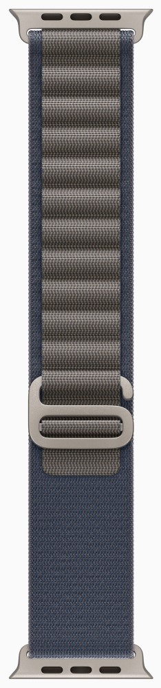 Apple Watch Ultra 2 GPS 49мм корпус из титана + ремешок alpine loop Синий