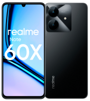 Изображение товара realme Note 60X 3/64 ГБ LTE Чёрный Б/У "Как новый" Изображение товара realme Note 60X 3/64 ГБ LTE Чёрный Б/У "Как новый"