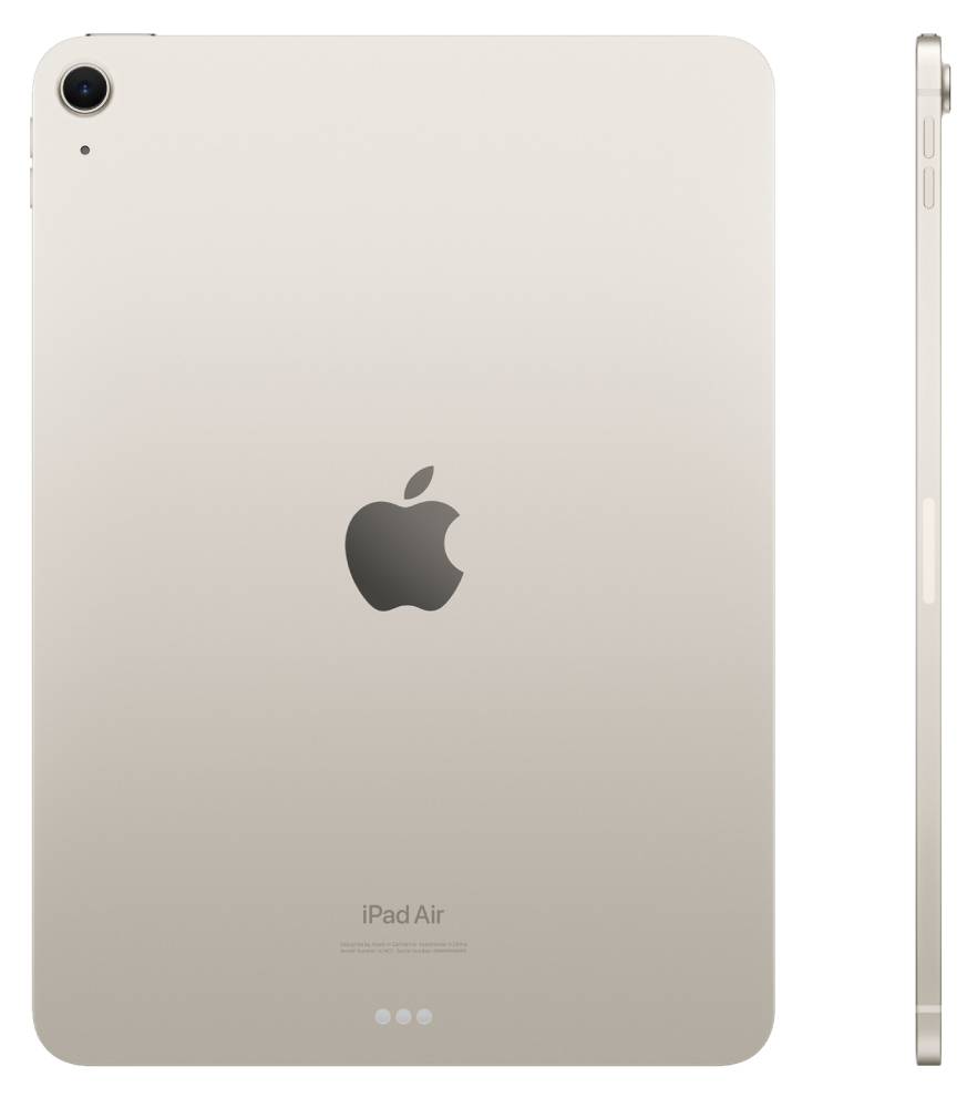Apple iPad Air 2024 11" 128 Гб Wi-Fi Сияющая звезда (MUWE3)