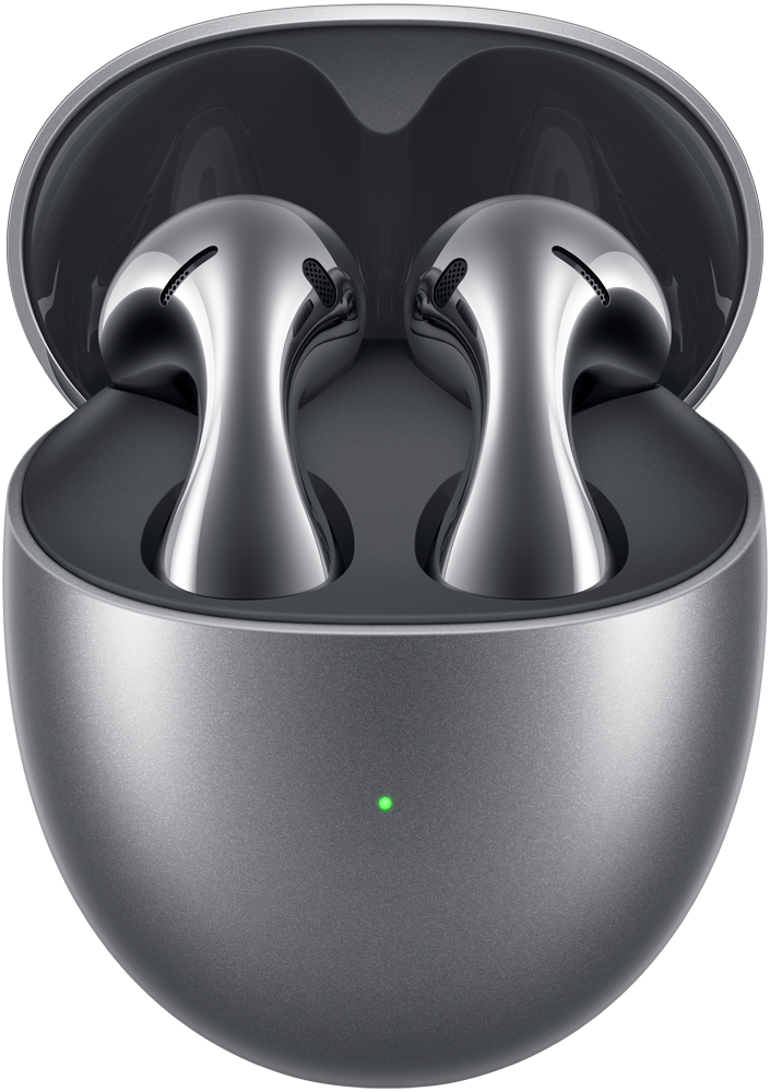 HUAWEI Freebuds 5 Мерцающий серебристый