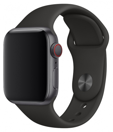 Изображение товара Силиконовый ремешок Everstone ES-AWBS-203 для Apple Watch 42/44 мм