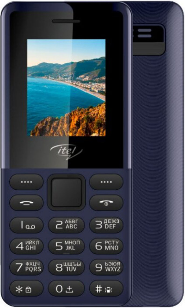 Itel it2163R Dual sim Темно-синий