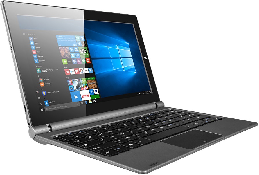 Prestigio Visconte S 11.6" 32Gb Wi-Fi PMP1020CESR Gray (с клавиатурой)