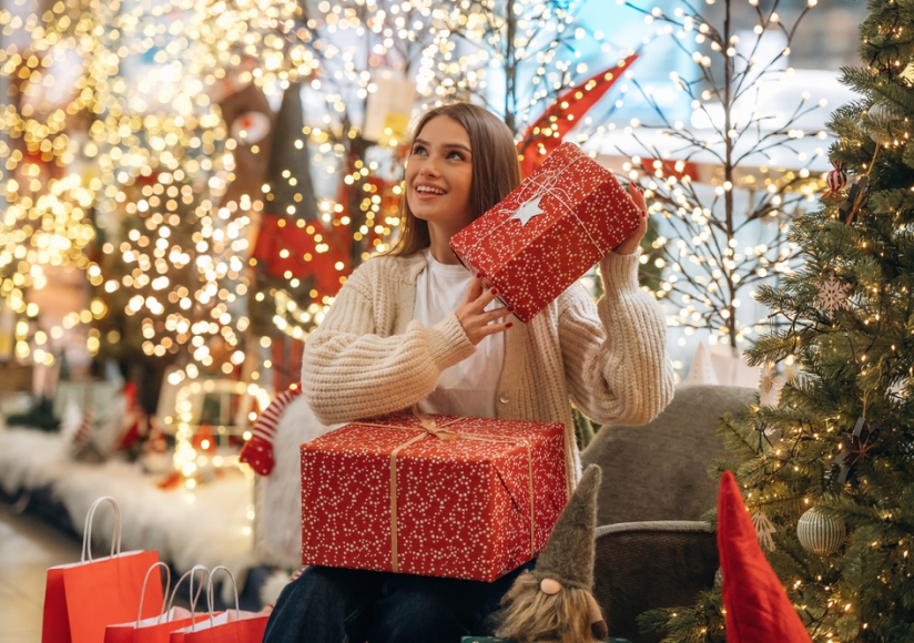 Подборка подарков для женщин на Новый год  