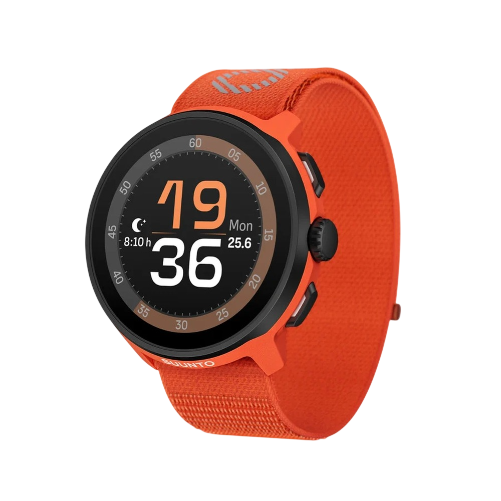 Часы Suunto RUN SS051112000 Coral Orange