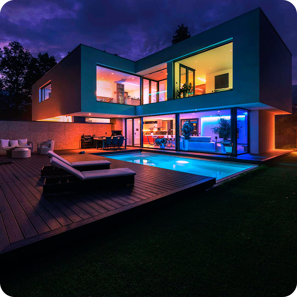 Yeelight Smart LED Bulb W3 цветная (YLDP005)