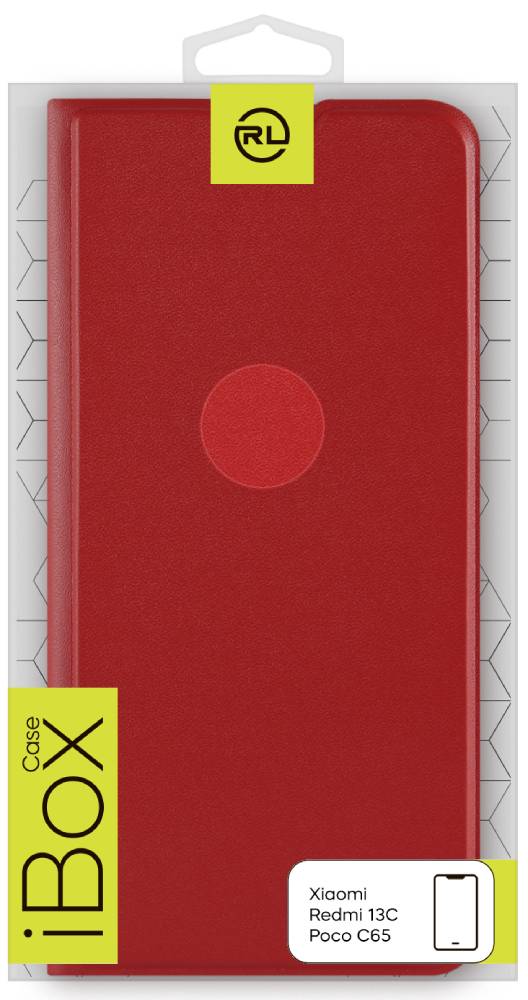 RedLine для Xiaomi REDMI 13C|POCO C65 Красный