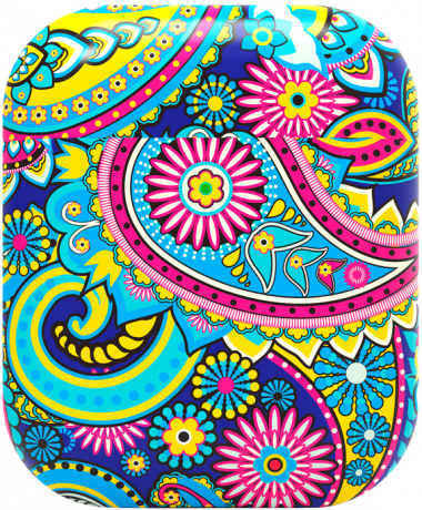 Изображение товара Deppa AirPods 2 Ornament Blue