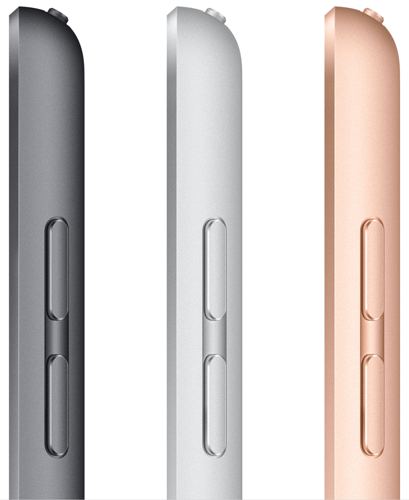 Apple iPad 2020 Wi-Fi 10.2" 32Gb Серый космос (MYL92RU/A)