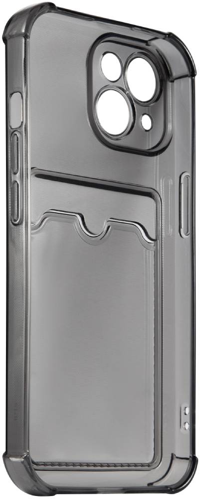 RedLine Card Case для iPhone 15 Черный