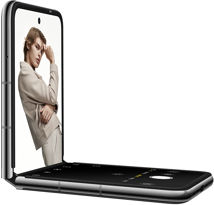 TECNO PHANTOM V Flip 8/256Gb Черное затмение