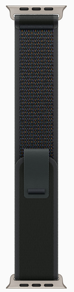 Apple Watch Ultra 2 (2024) Natural Titanium +ремешок Trail Loop Black