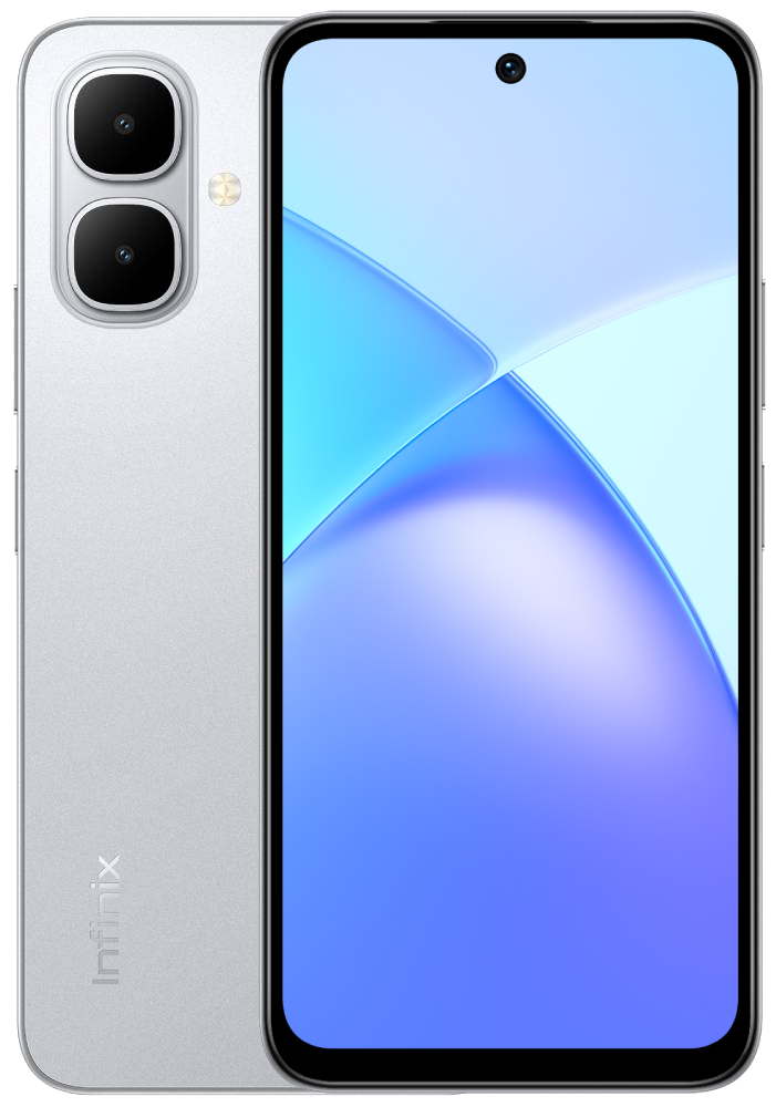 Изображение товара Infinix Smart 10 3/64 Гб LTE DS Серебристый