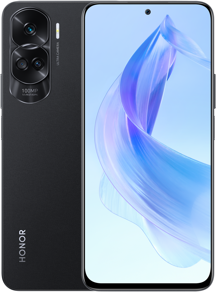 HONOR Honor 90 Lite 8/256 Гб 5G Полночный черный «Как новый»