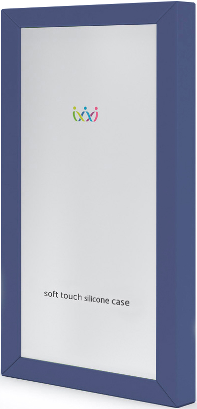 VLP iPhone 12/12 Pro liquid силикон Blue