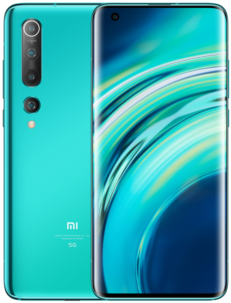 Xiaomi Mi 10 8/256Gb Coral Green