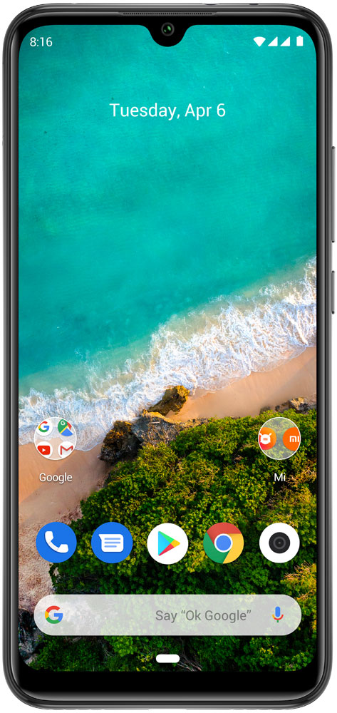 Xiaomi Mi A3 4/128Gb Black