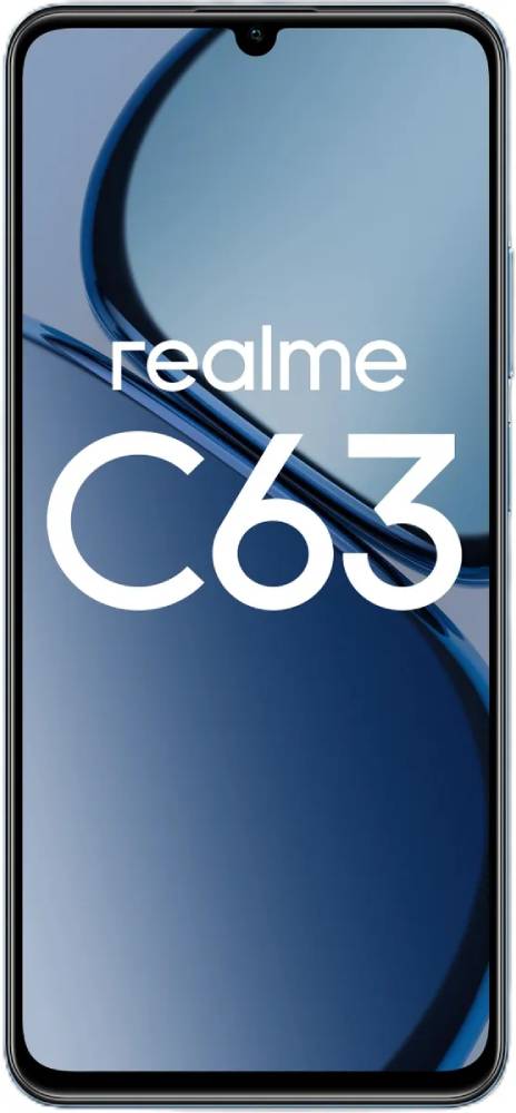 realme C63 6/128 Гб LTE Синий