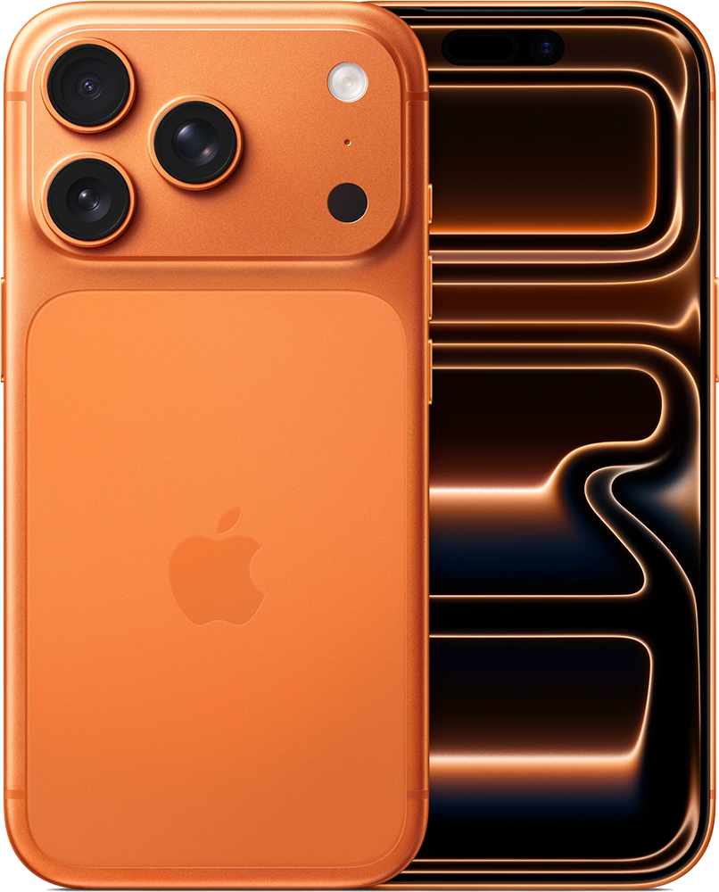 Apple iPhone 17 Pro 256 Гб SIM + SIM Cosmic orange