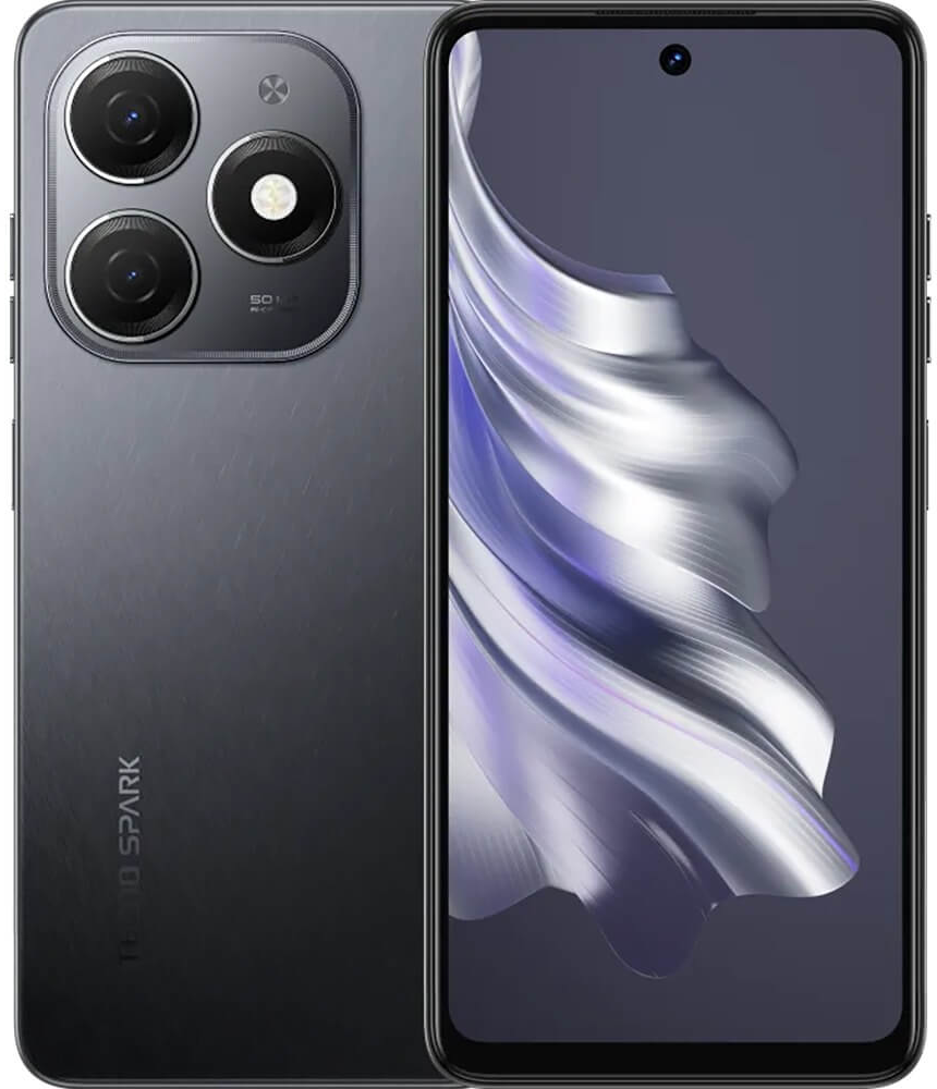 TECNO Spark 20 8/128 Гб Черный