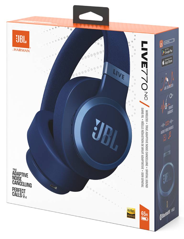 JBL LIVE 770NC Синие
